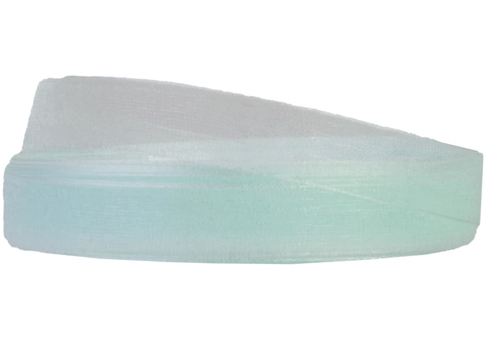  Лента органза Maxi 1,2смх22,86 м белая №MX62490-1013