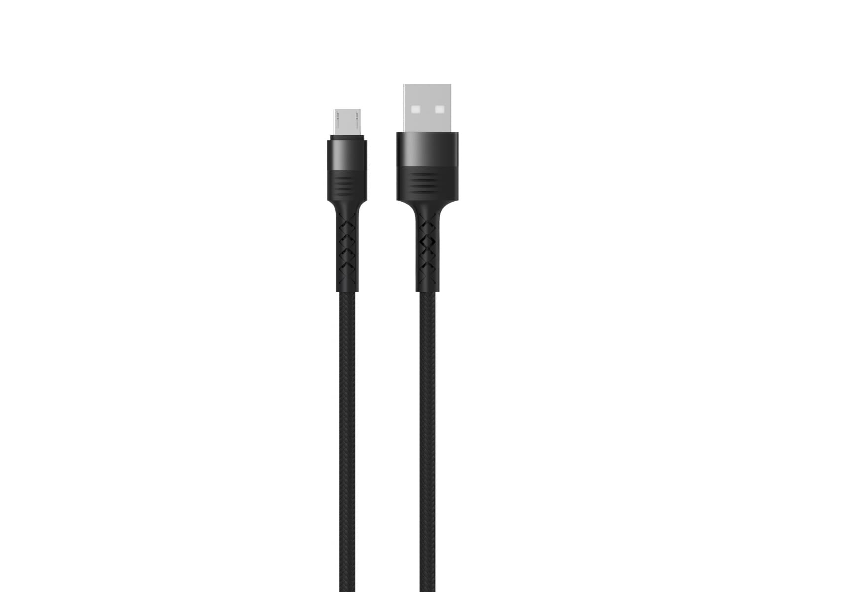 Кабель USB > microUSB Havit HV-CB6132 1,2 м 3A black  