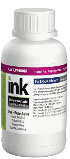 Чорнило ColorWay Epson T26/C91/EW400M02 200 мл magenta