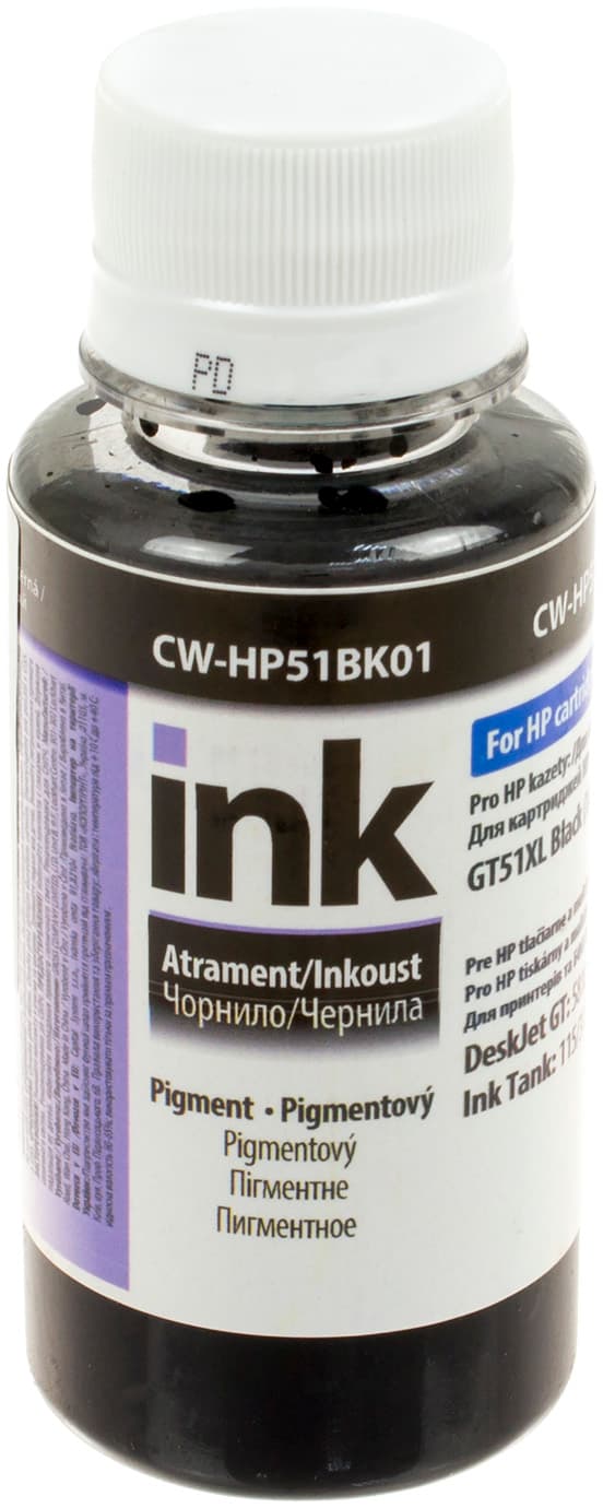 Чорнило CW HP Ink Tank 115/315/415 Pigm. 100 мл black HP51 BK