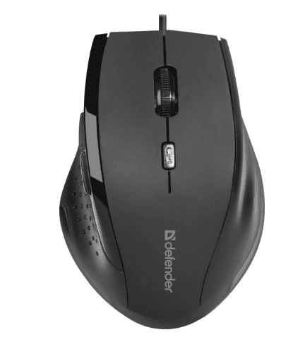 Мышка Defender Accura MM-362 6 кнопок USB black №52362