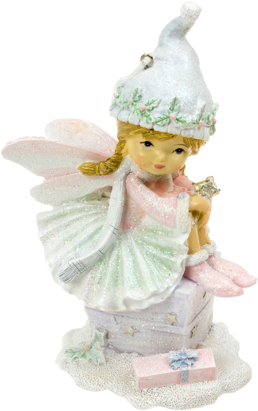 Подвеска декоративная Baby Fairy 14 см, розово-мятная (4) (48) №707-534 Bonadi