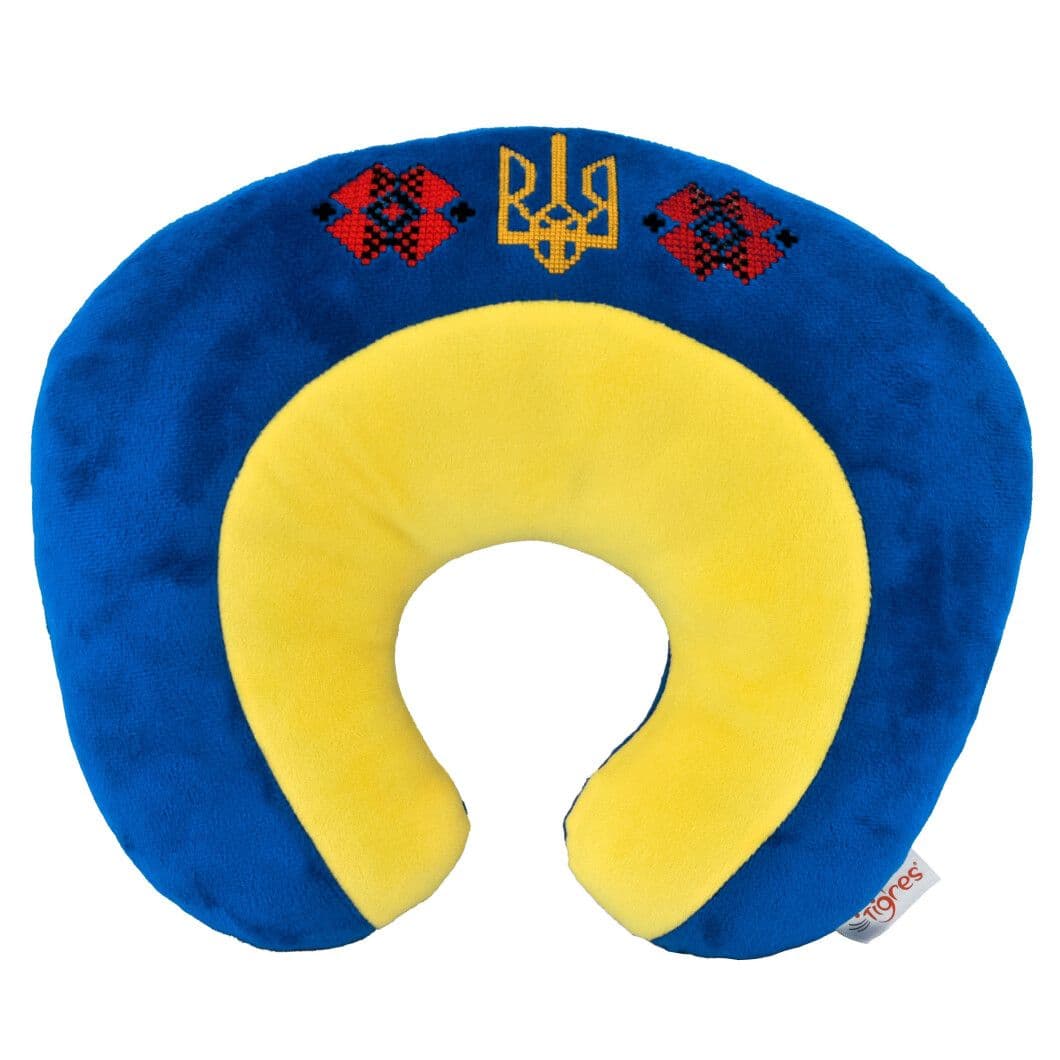 Мягкая игр. "Подголовник" Вышиванка №ПД-0406/Тигрес/