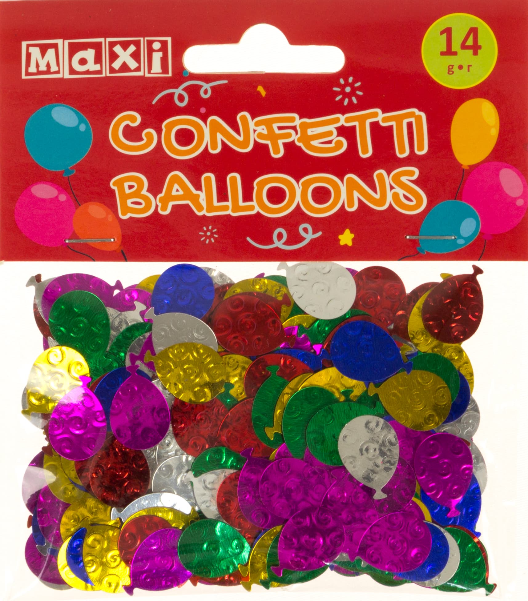  Конфетти для декорирования Maxi 14 г (10) № MX61703