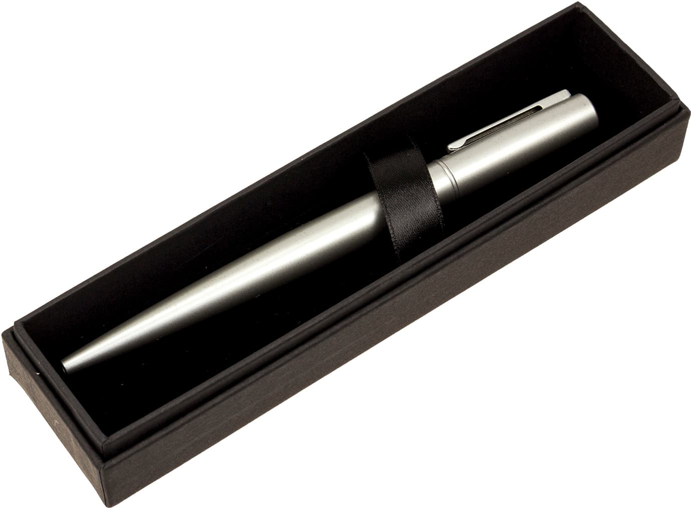 Ручка шариковая Cabinet/Optima Arrow 0,7 мм корпус серебро №O15984