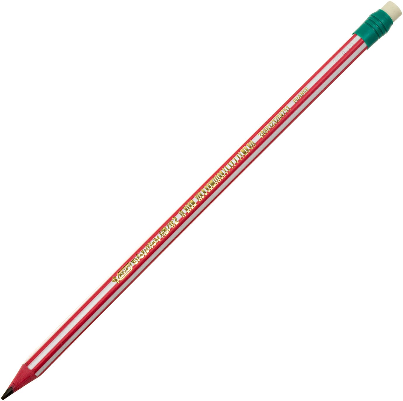 Карандаш графитный Bic HB Эволюшн с ластиком (12) 8960342/646/8189