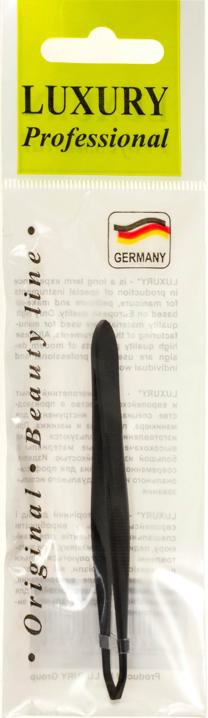 Пинцет Luxury №BP-09/1850