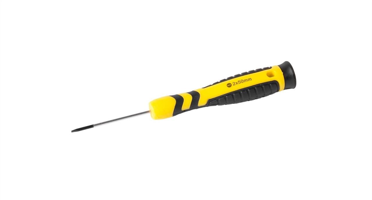 Отвертка Master Tool прецизионная SL2х50мм №43-0025