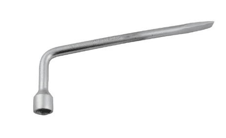 Ключ баллонный Master Tool 17 мм 350x14мм №73-0117