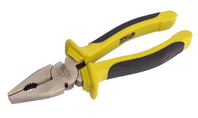 Плоскогубці Master Tool 180мм, C55, HRC 45~50 №23-0180