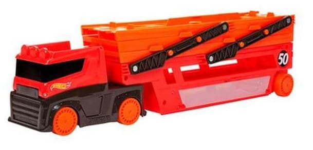 Грузовик-транспортёр №GHR48/Hot Wheels/(2)