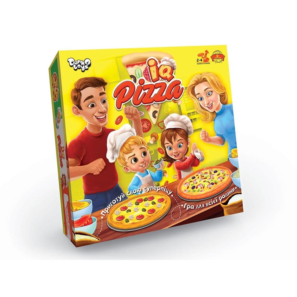 Игра IQ Pizza DankoToys G-IP-01U
