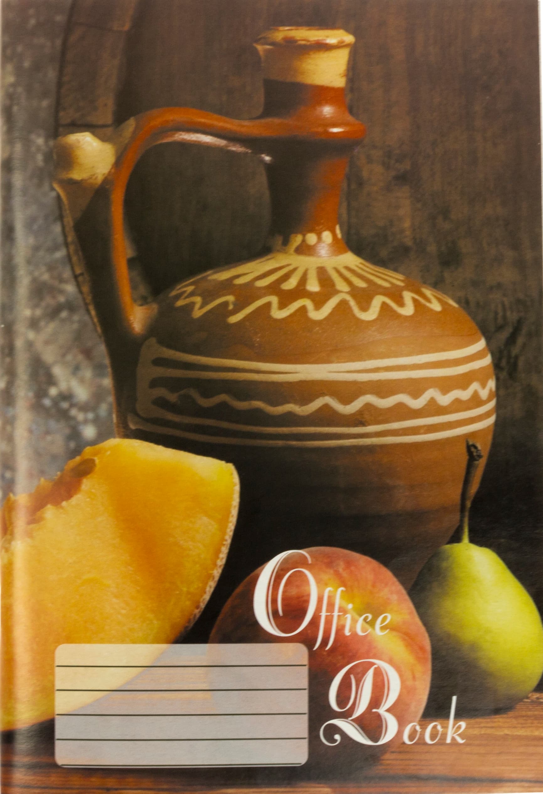 Книга-канцелярська A4 96 аркушів клітинка м'яка обкладинка газетка (20) №00067 Фолдер
