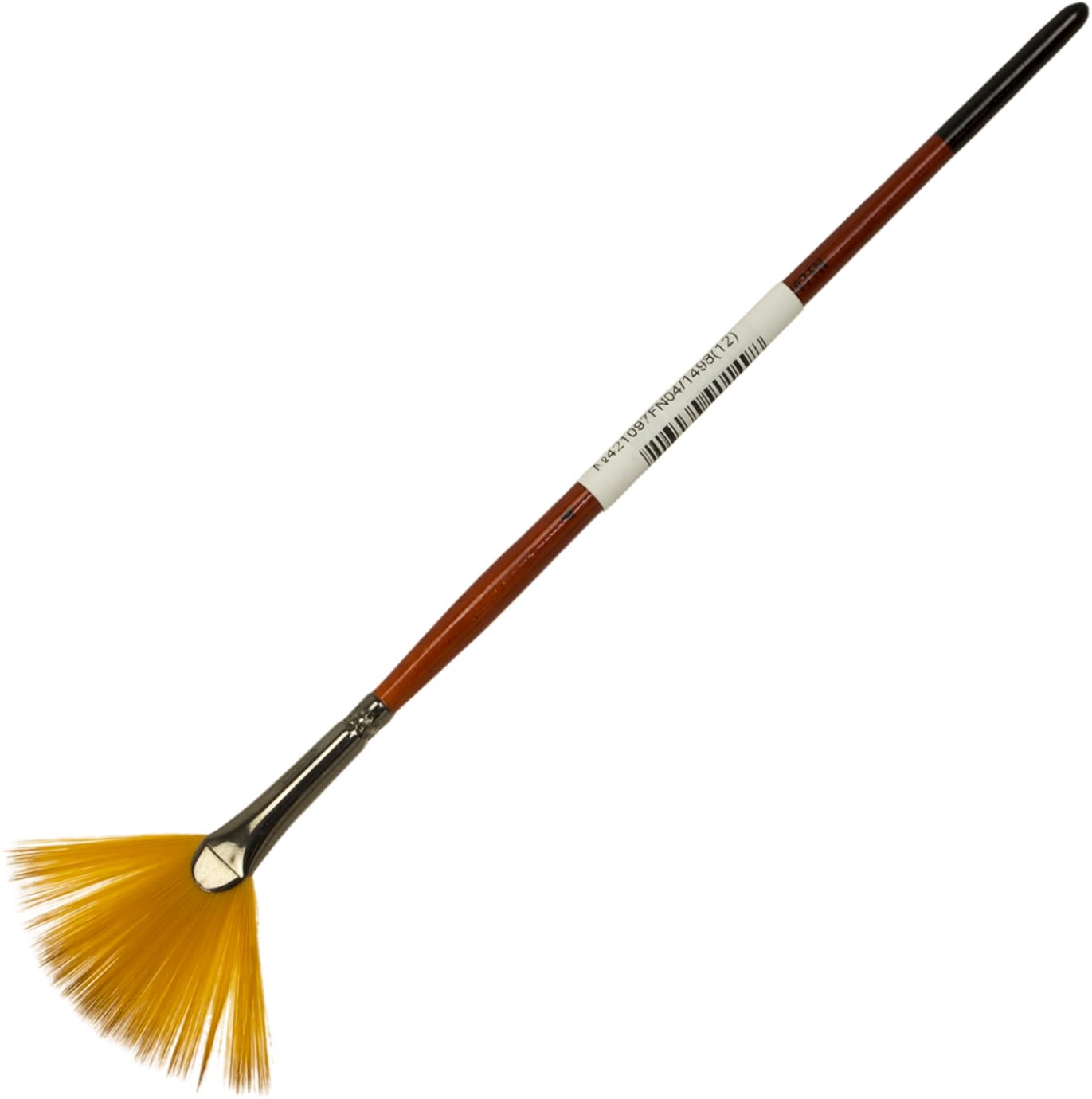 Кисточка художественная Kolos Carrot синтетика веерная 4, к.р.421097FN04/1498 (12)