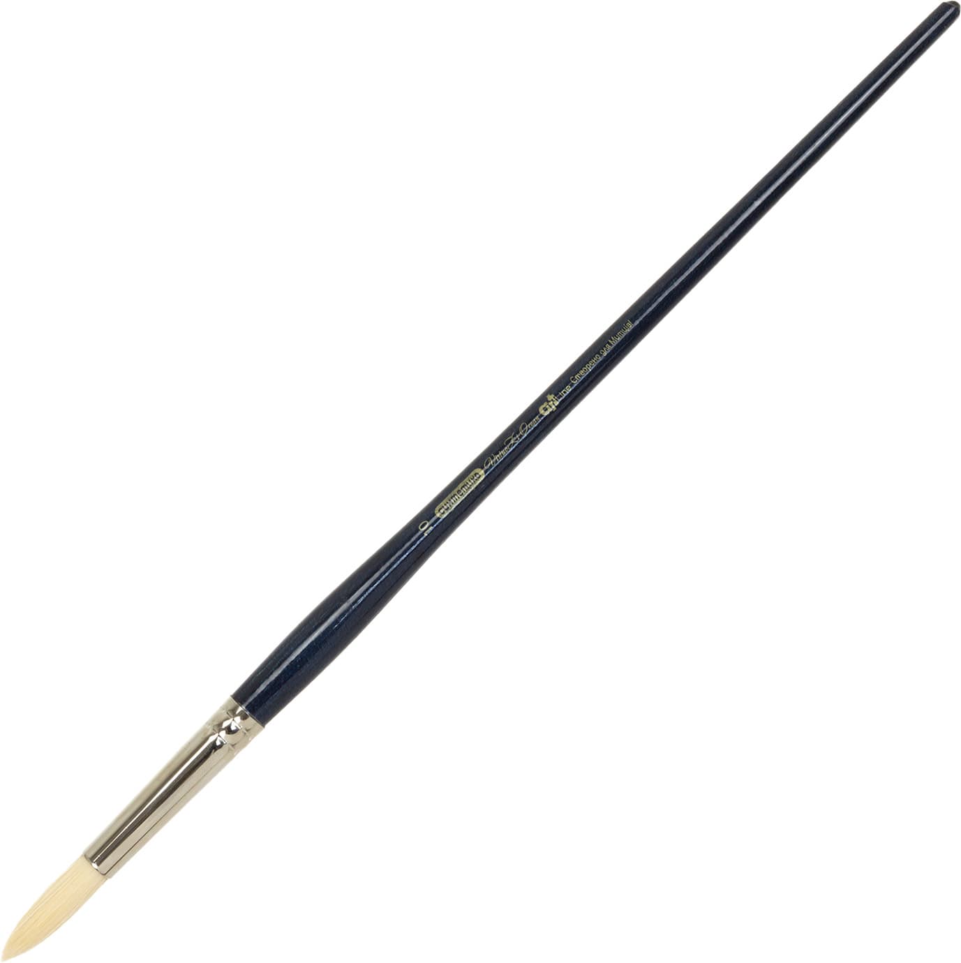 Пензлик художній Zibi Ocean 6974 синтетика, кругла, довга ручка ART Line 10