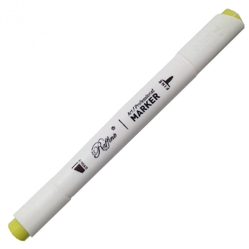 Маркер-скетч двухсторонний Marco Chartreuse green №7800-6CB/G915