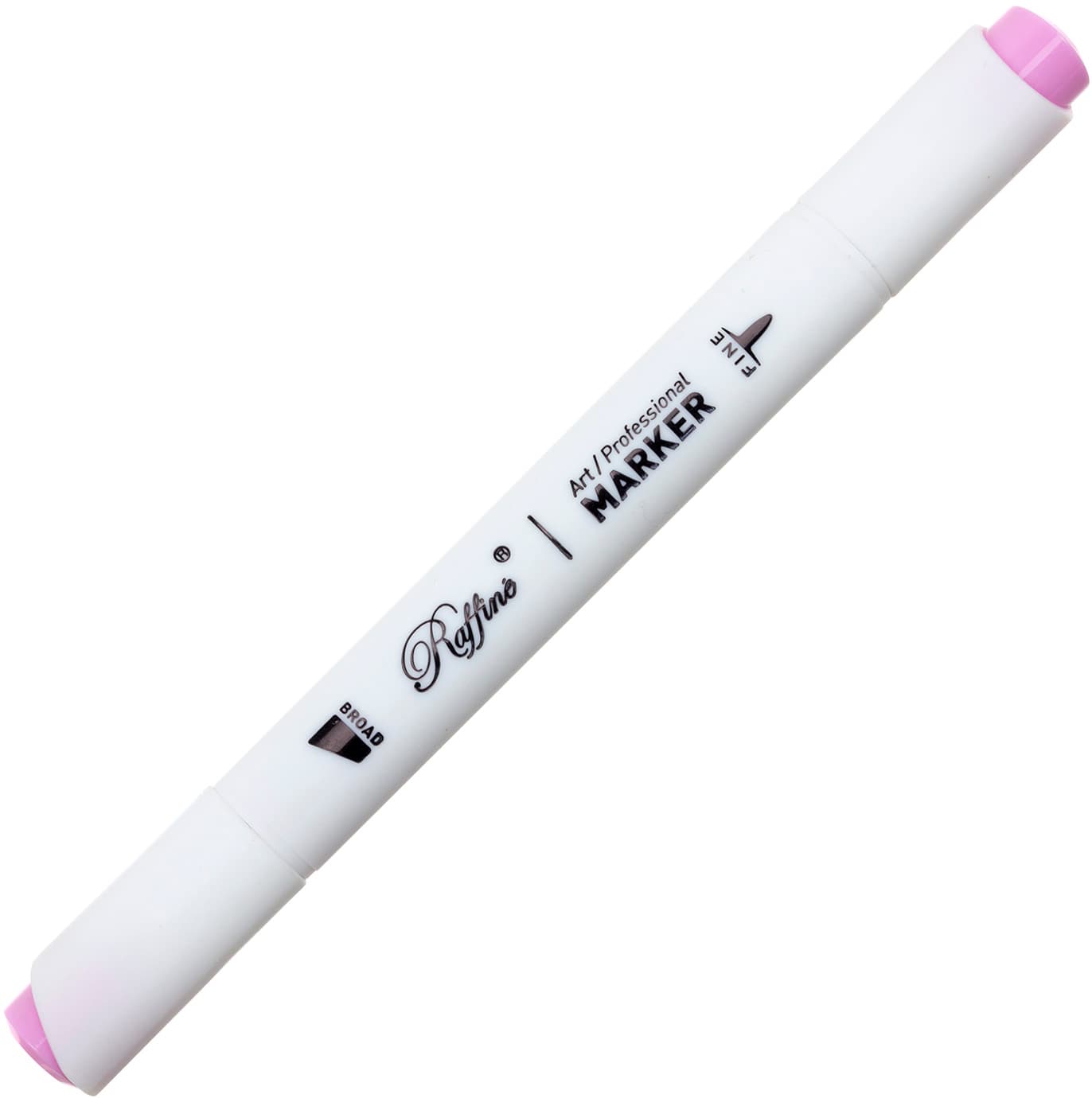 Маркер-скетч двусторонний Marco Pastel pink №7800-6CB / R503