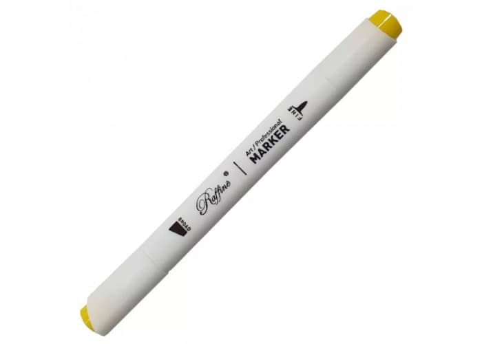 Маркер-скетч двухсторонний Marco Lightning yellow №7800-6CB/Y107