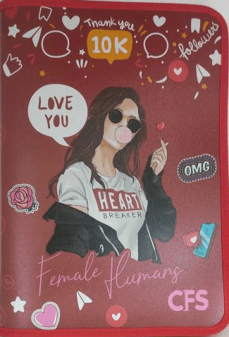Папка CoolForSchool A4 Social пластикова на блискавці (30) №CF32027