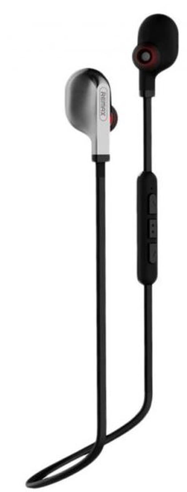Навушники вакуумні Remax RB-S18 BT black мікрофон