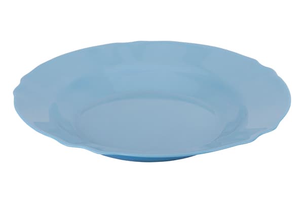 Тарілка супова скло Luminarc. Louis XV Light Blue 22см (6) (36) 48649/Q3697