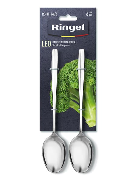 Набір ложок столових Ringel Leo 6шт №RG-3114-6/2