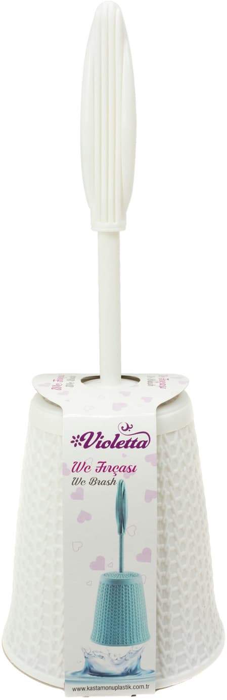 Йоршик для унитаза Violet House White (24) №0295/0029