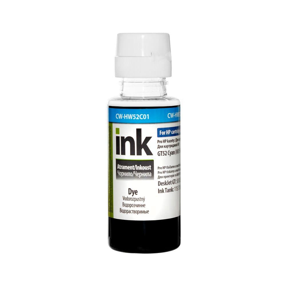 Чорнило комплект ColorWay HP Ink Tank 115/315/415 100 мл cyan