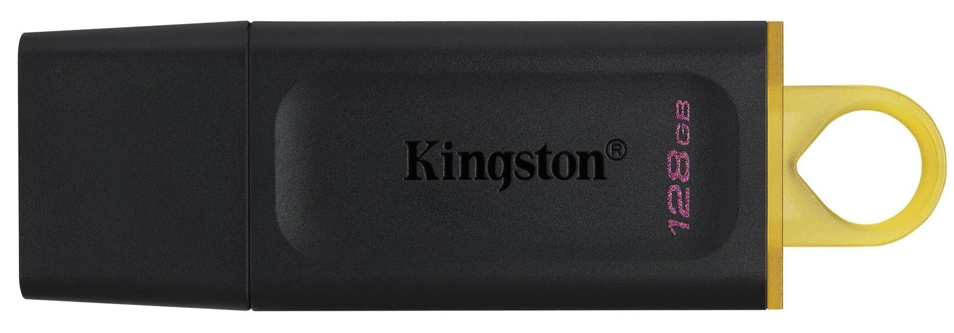 Флеш-пам`ять 128GB "Kingston" DT Exodia USB3.2 black/yellow №9928