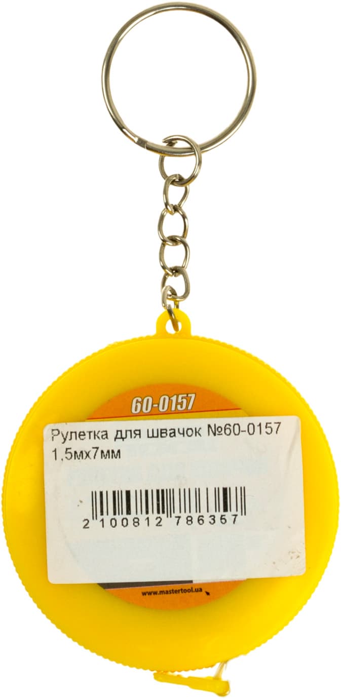 Рулетка для швачок Master Tool №60-0157 1,5мх7мм(50)