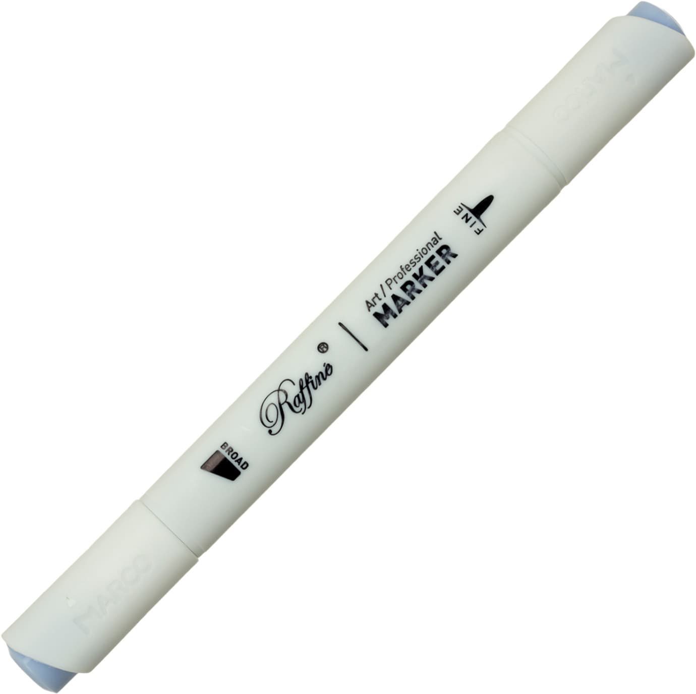 Маркер-скетч двусторонний Marco Sky blue №7800-6CB / B003