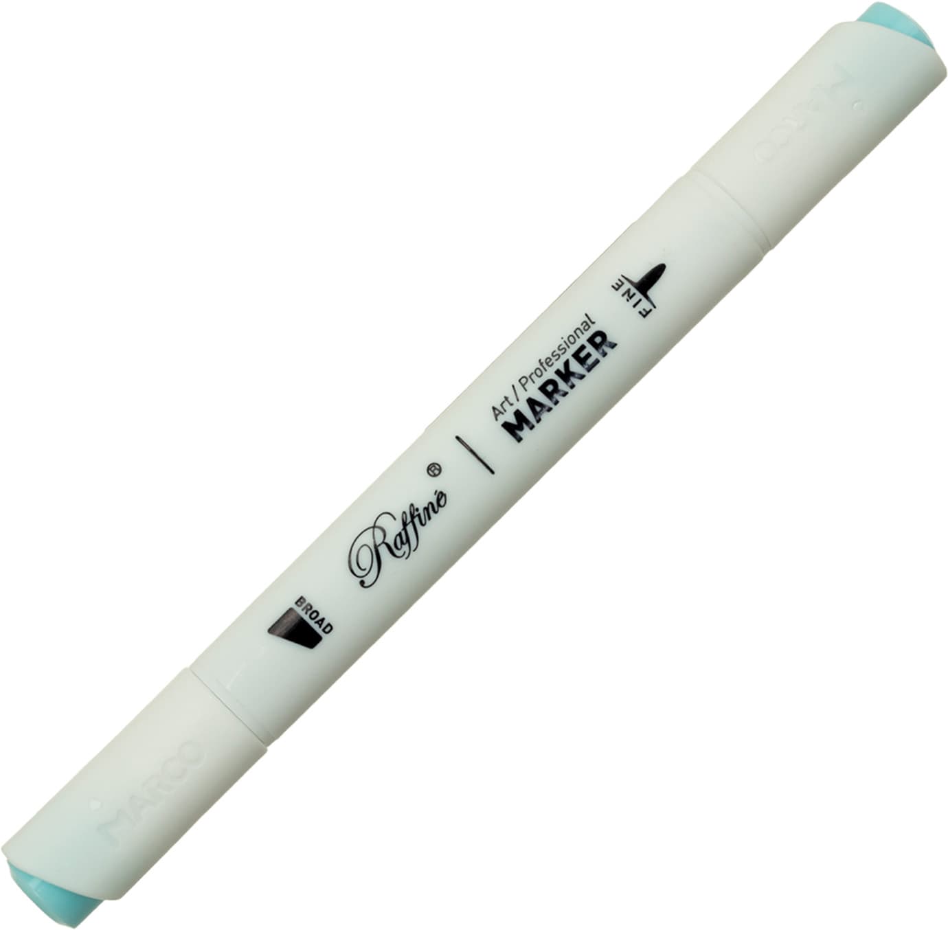 Маркер-скетч двусторонний Marco Mint blue №7800-6CB / B201