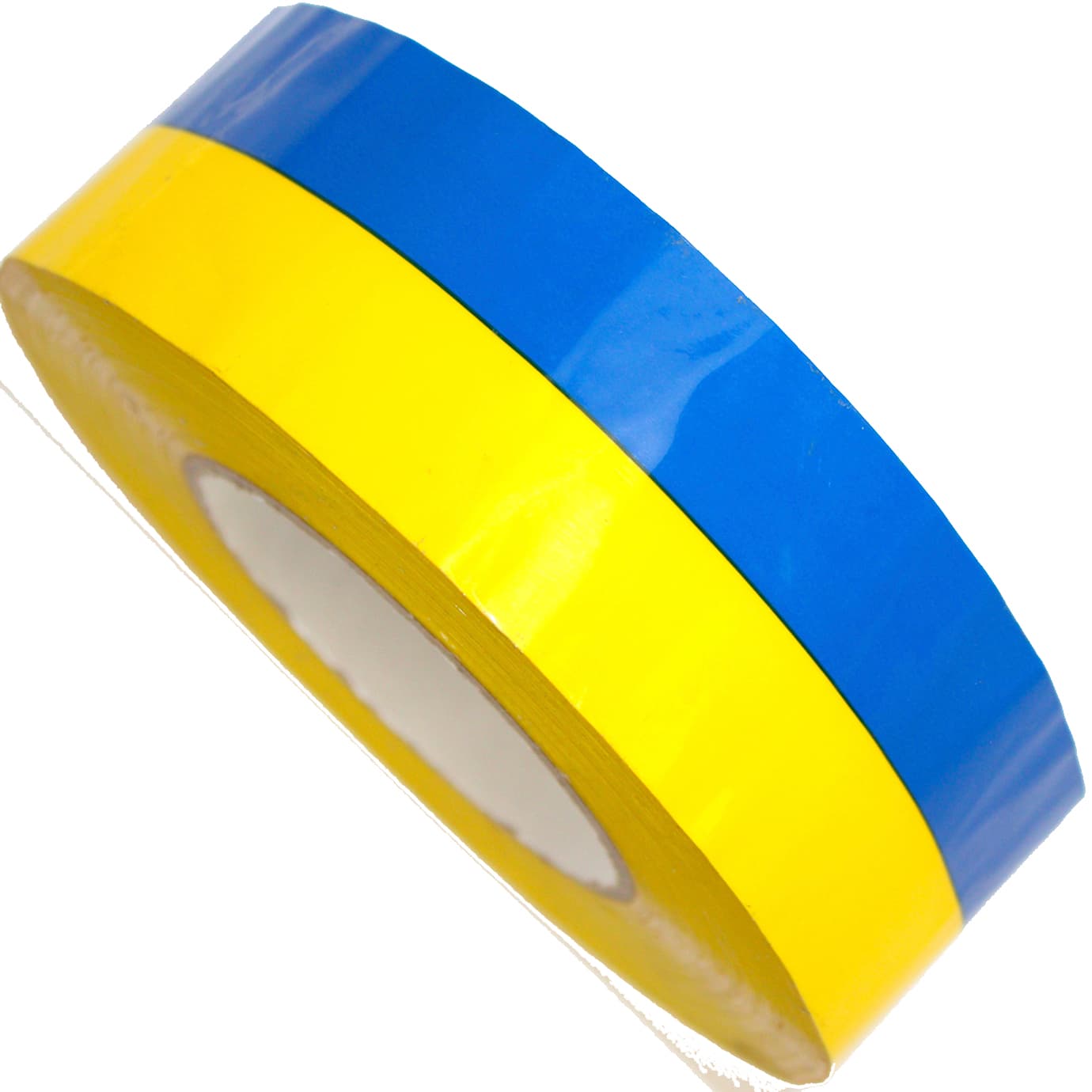 Стрічка клейка пакув. "Optima" 48ммх300м жовто-блакитна №O45378(1)(30)