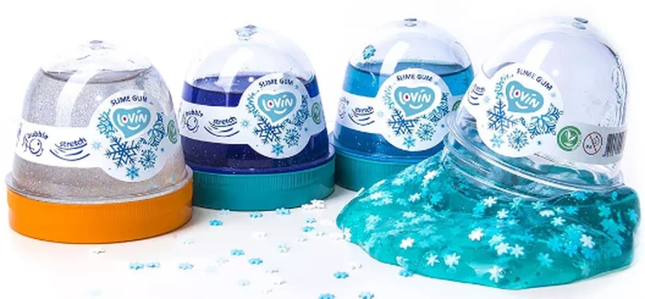 Іграшка-антистрес "Lovin" Ice Fresh 120мл №80167(24)