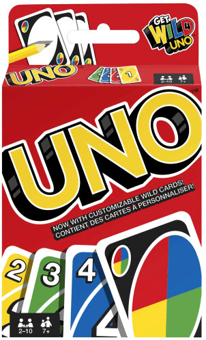 Игра наст. "Уно" №W2085//UNO/(12)