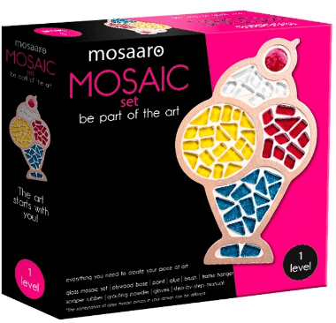 Набір для творч. "Mosaiс set. Ice Cream" №MA1003(8)