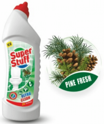 Моющее средство д/туалета "Супер Стаф" PINE FRESH 1л(10)