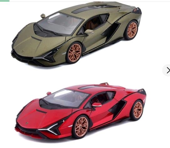 Автомодель "LAMBORGHINI" SIAN FKP 37 асорті №18-21099/КіддіСвіт/(1)