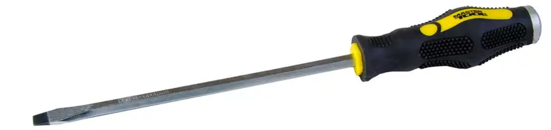 Отвёртка Master Tool шлиц. SL8х200мм №48-5820