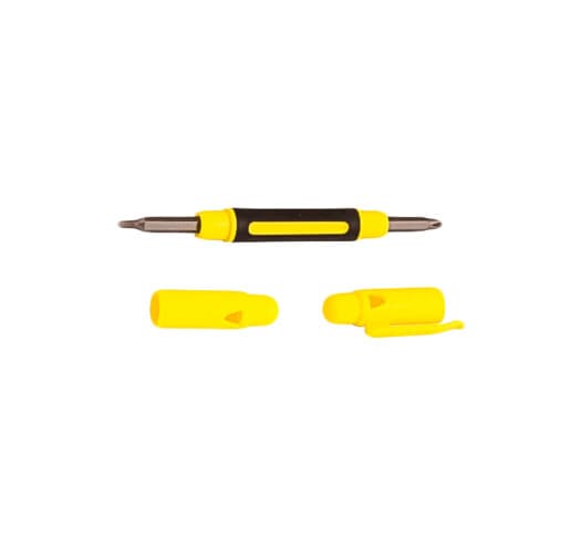Отвёртка Master Tool карманная 50мм 4в1 SL3-PHO/SL4-PH1 №40-0160