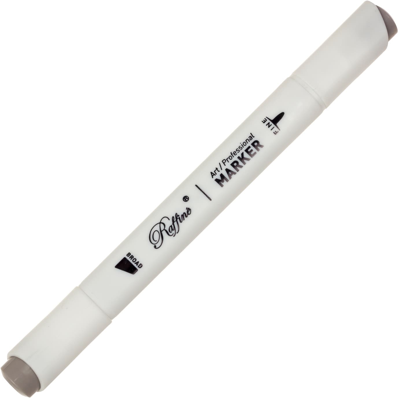 Маркер-скетч двусторонний Marco Warm grey 5 №7800-6CB / WG05