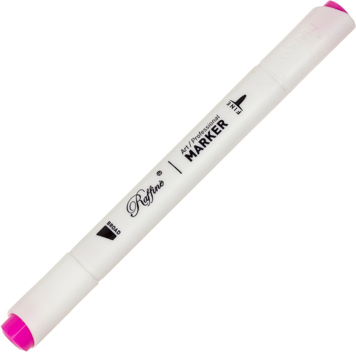 Маркер-скетч двосторонній Marco Vivid pink №7800-6CB/R607
