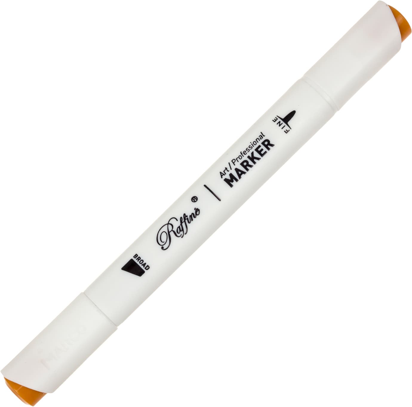 Маркер-скетч двухсторонний Marco Deep yellow ochre №7800-6CB/Y529