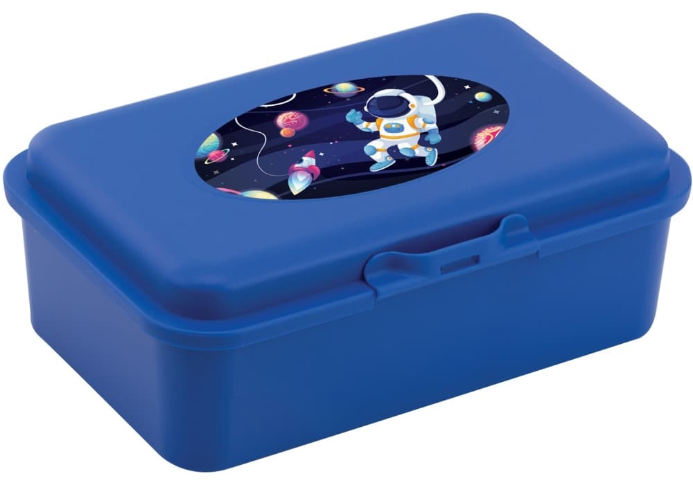 Ланч бокс пласт. "Economix" 750мл Space синій №E98388(12)