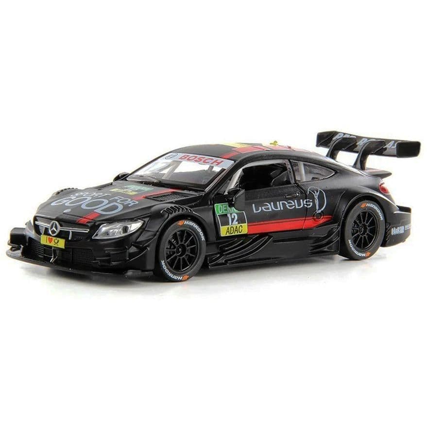 Автомодель "Technodriver" MERCEDES-AMG C63 DTM, чорна №250273/КіддіСвіт/