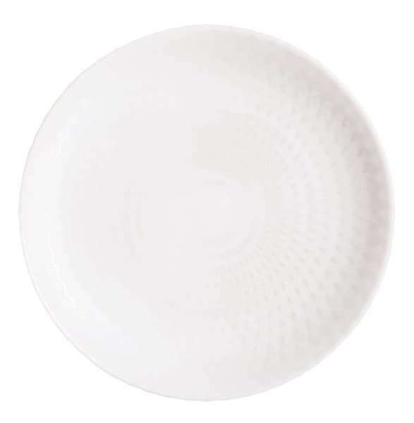 Тарелка десертная стекло "Luminarc.Pampille White" 19см №Q4658(6)(24)