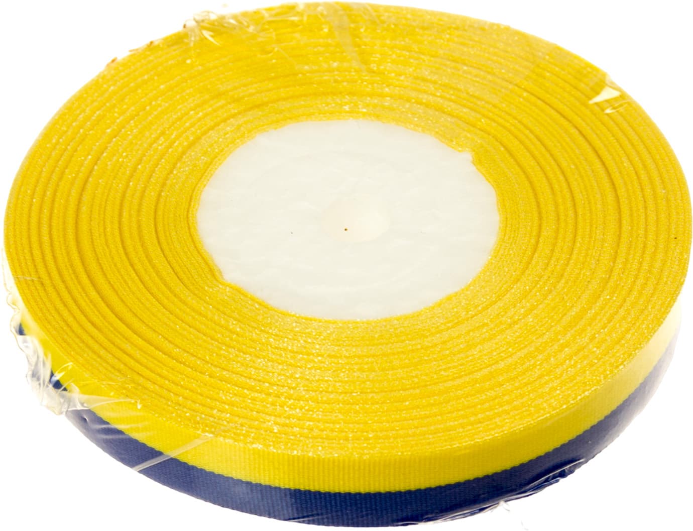 Лента атлас "Флаг Украины" 1,2смх22м №783403/12812(10)