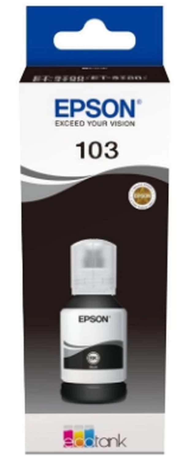 Чорнило Epson 103 65мл black №C13T00S14A(30)