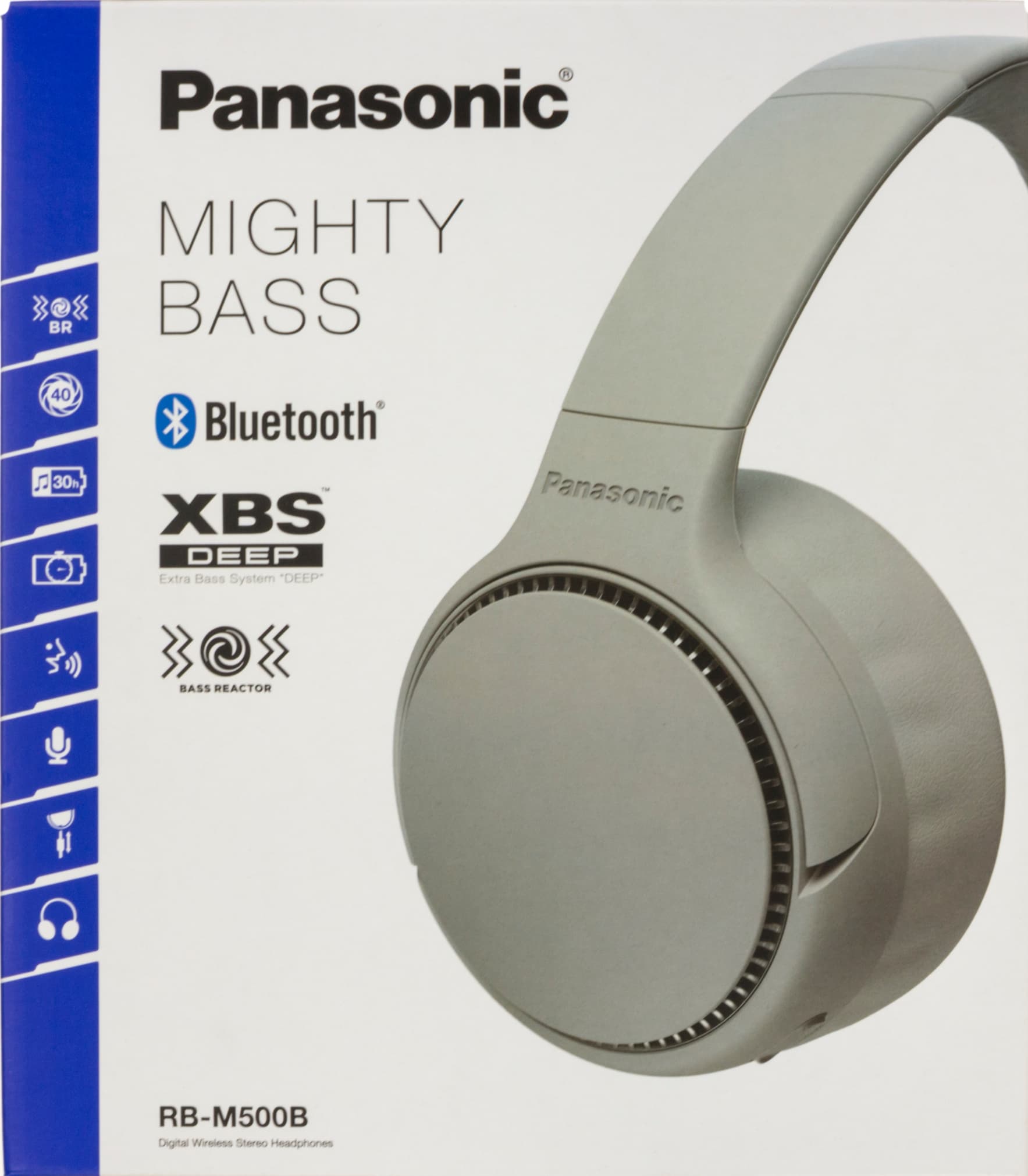 Навушники Panasonic RB-M500BGE-C BT beige(5)