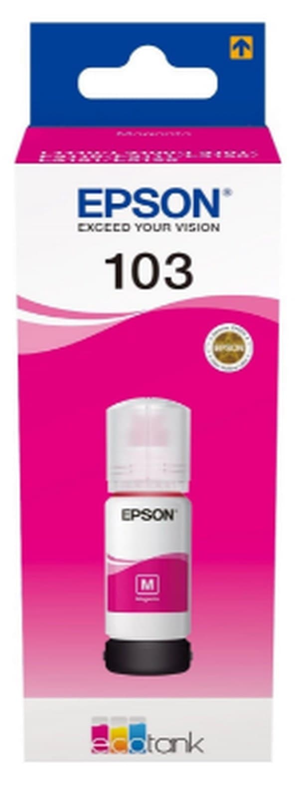 Чорнило Epson 103 65мл magenta №C13T00S34A